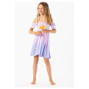 Tiare Hawaii- Kids Hollie Dress Orchid Gradasi