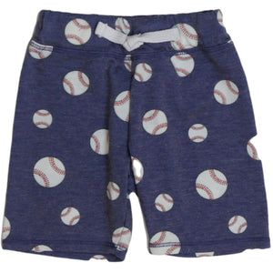 Cozii- Baseball Sweat Shorts