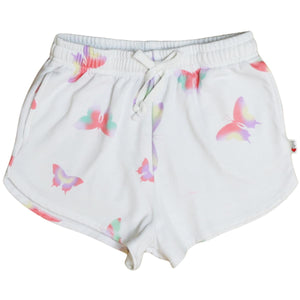 T2LOVE- Athletic Short With Pockets Butterfly