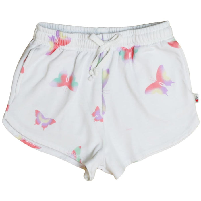T2LOVE- Athletic Short With Pockets Butterfly