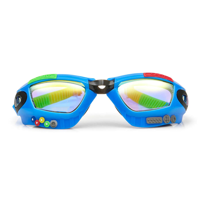 Bling20- Console Cobalt Gamer Swim Goggles
