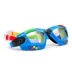 Bling20- Console Cobalt Gamer Swim Goggles