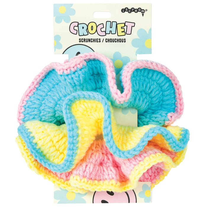 iscream- Crochet Scrunchie Set