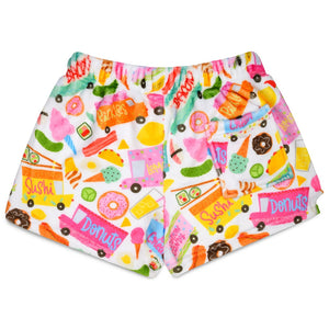 Iscream- Food Truck Fun Plush Shorts