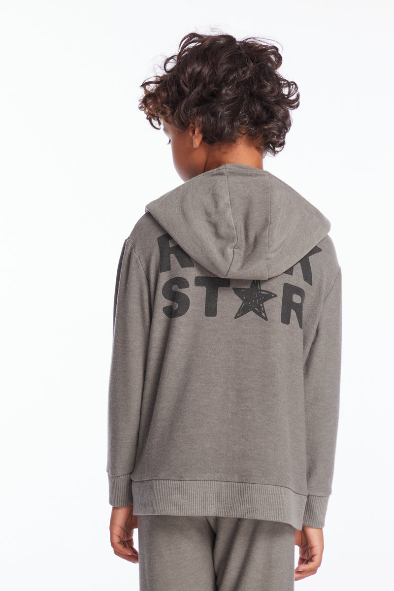 トップス STAR HOODIE 047 STARS ZIP HOODIE | Parallel