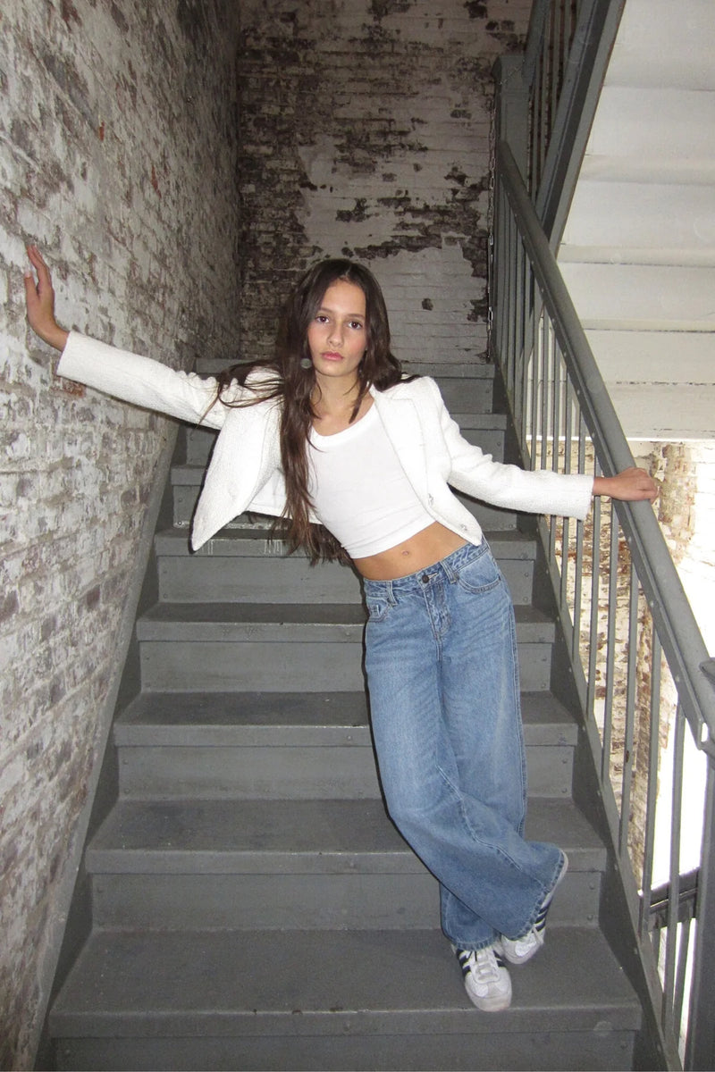 KATIEJ NYC- TWEEN CHICAGO LOW RISE JEANS – Ragg Tattoo