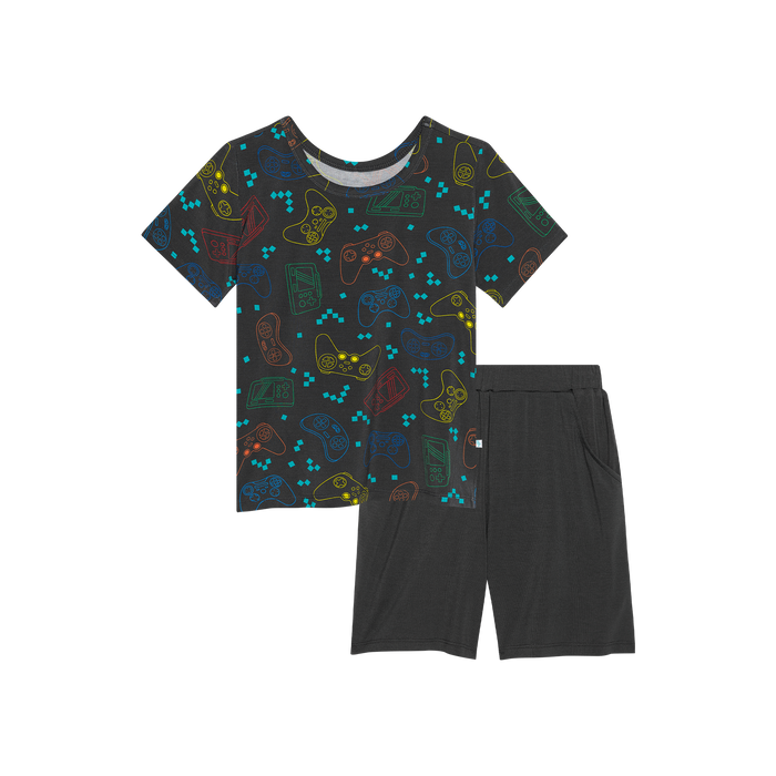 Posh Peanut- Posh Player One Short Sleeve T-shirt & Short Set