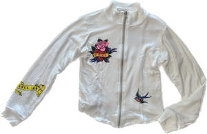 Flowers By Zoe - Jacket Off White
