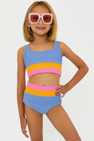 BEACH RIOT- Little Mackenzie & Heidi Daydreamer Colorblock