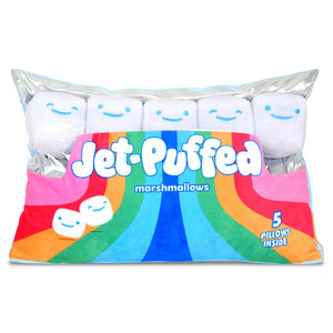 iscream- Jet-Puffed Marshmallows Packaging Plush