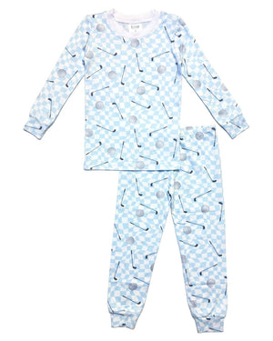 esme- Golf Long Sleeve Pajama Set