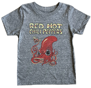 Rowdy Sprout- Red Hot Chili Peppers Tri Blend Tee