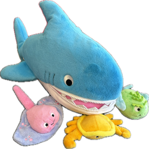 Iscream- Shark Plushie