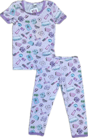 esme- Spa Short Sleeve Pajama Set