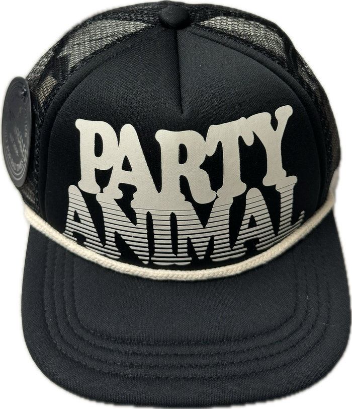 TINY WHALES- Party Animal Trucker Hat