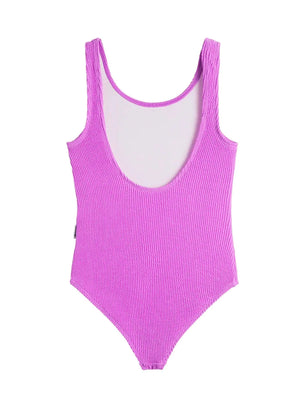 limeapple- Diletta- Square neck crinkle one piece