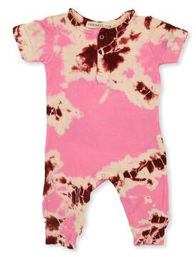 Fairwell- Road Onesie, in Cherry