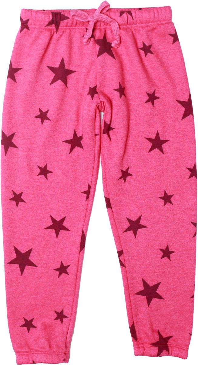 T2LOVE- PANTS CHARCOAL STARS (Fusher)