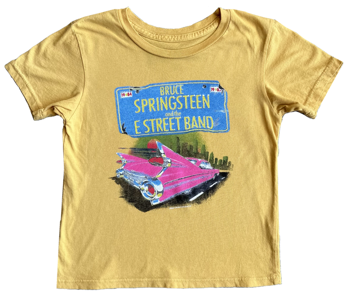 Rowdy Sprout- Bruce Springsteen tee (Sunset)