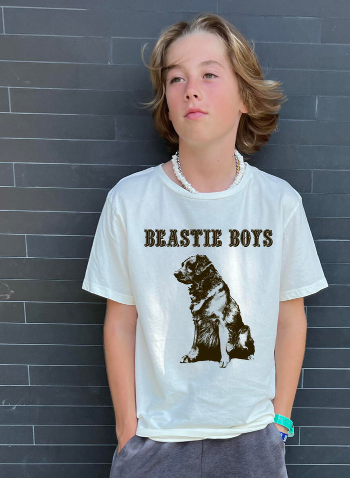 Rowdy Sprout- Beastie Boys tee