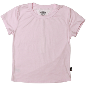 T2Love- Fitted Tee (Blush Pink)