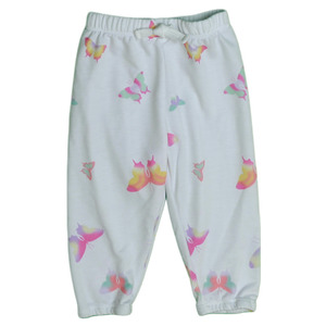 Cozii- Butterfly Pants (White)