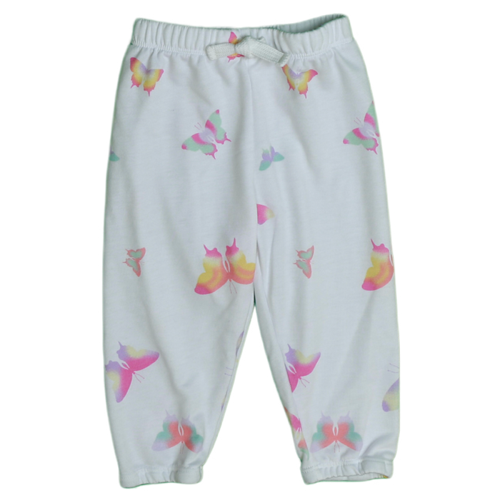 Cozii- Butterfly Pants (White)