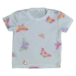 Cozii- Butterfly Tee (White)