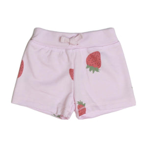 Cozii- RAW EDGE BK PKT SHORT STRAWBERRY (blush pink)