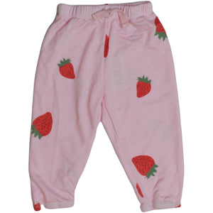 Cozii- STRAWBERRY ATHLETIC SWEAT PANT (blush pink)