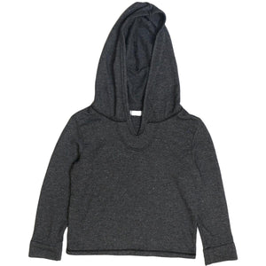 Cozii- HOODED PULLOVER (black)