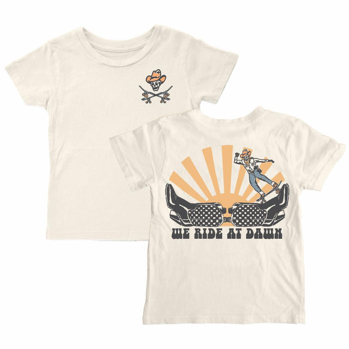 TINY WHALES- Dawn Riders Tee