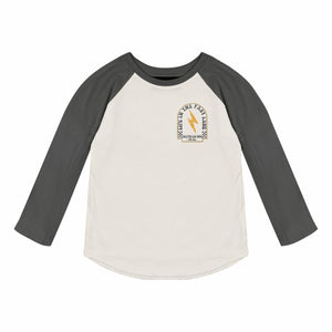 TINY WHALES- Fast Lane Long Sleeve Raglan