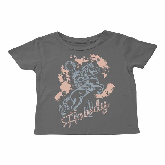 TINY WHALES- Howdy Darlin' Boxy Tee