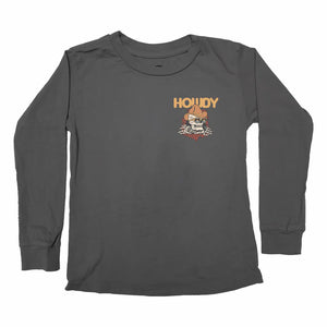 TINY WHALES- Howdy Partner Long Sleeve Tee