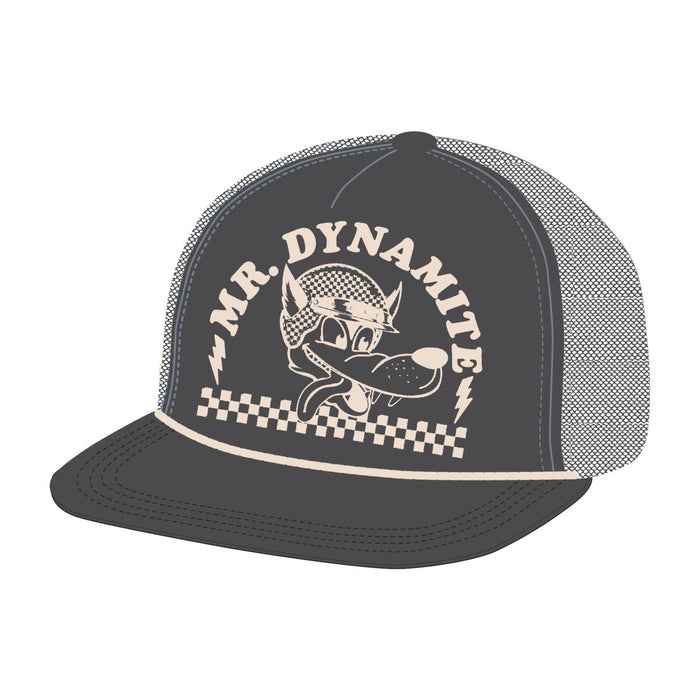 Tiny Whale- MR. DYNAMITE TRUCKER HAT