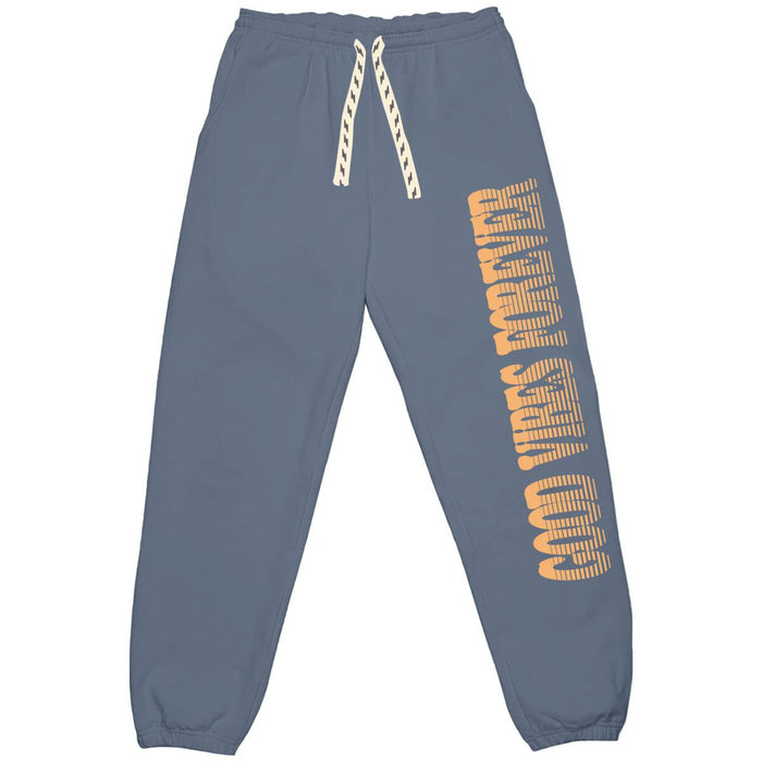 TINY WHALES- Good Vibes Forever Sweatpants (navy)