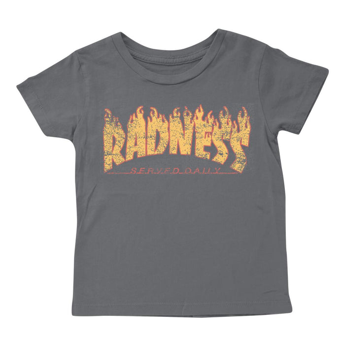 TINY WHALES- Radness Tee (vintage black)