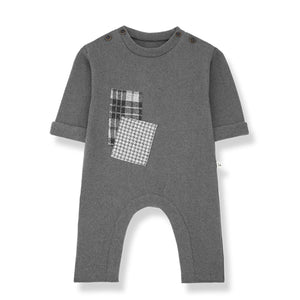 One More In The Family- Hugo Jumpsuit (grey)