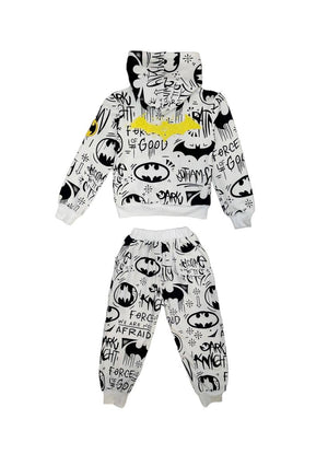 Lola and the Boys- Batman™ Graffiti White Set