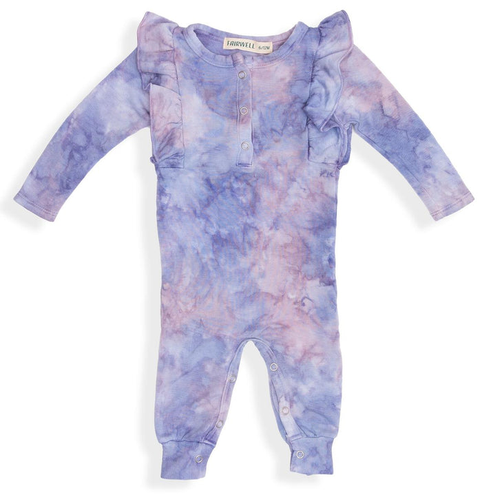 FAIRWELL- Hightide Onesie, in Amethyst