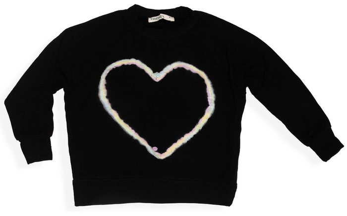 FAIRWELL- Mellow Raglan, in Big Heart