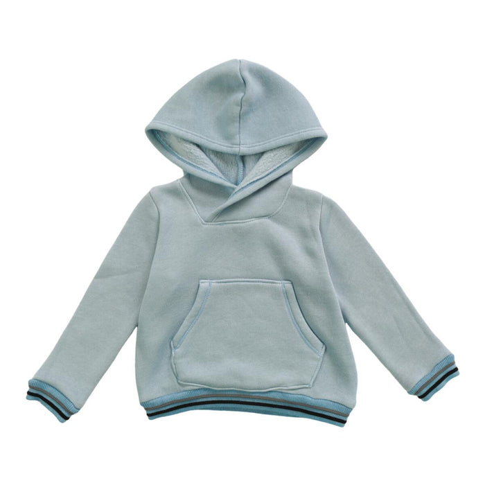 Cozii- WRAP HOODY W/SPORTS BAND (baby blue)