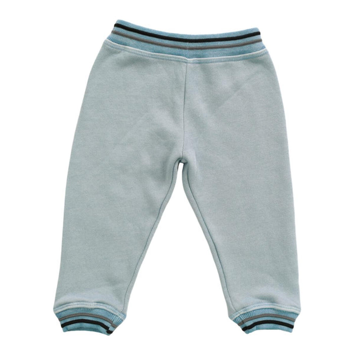 Cozii- SWEAT PANT W/SPORTS CUFF/BAND (baby blue)