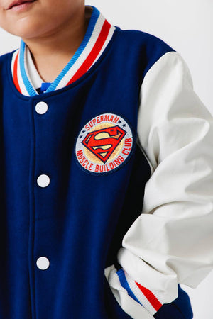 Lola and the Boys- Superman™ Boys Bomber Jacket