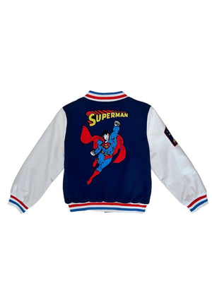 Lola and the Boys- Superman™ Boys Bomber Jacket