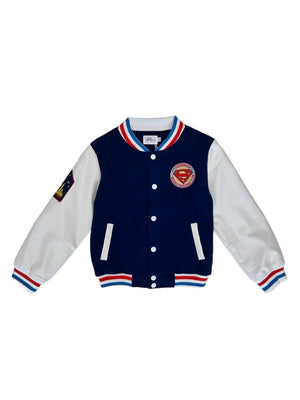 Lola and the Boys- Superman™ Boys Bomber Jacket