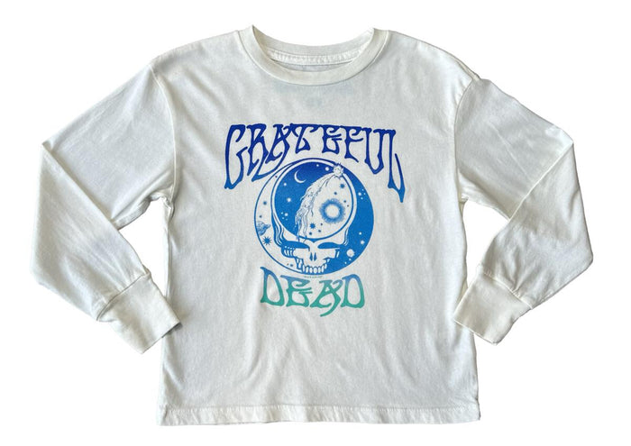 rowdy sprout- GRATEFUL DEAD MOONLIGHT LONG SLEEVE TEE