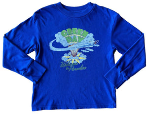 rowdy sprout- GREEN DAY LONG SLEEVE TEE