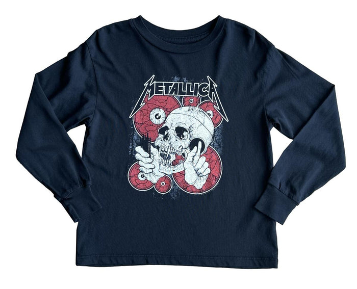 rowdy sprout- METALLICA LONG SLEEVE TEE